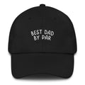 Best Dad by Par Embroidered Cap  
