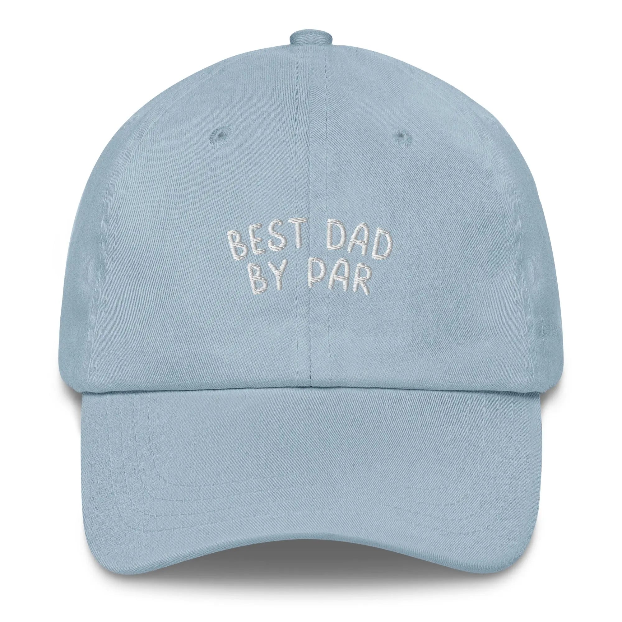 Best Dad by Par Embroidered Cap  