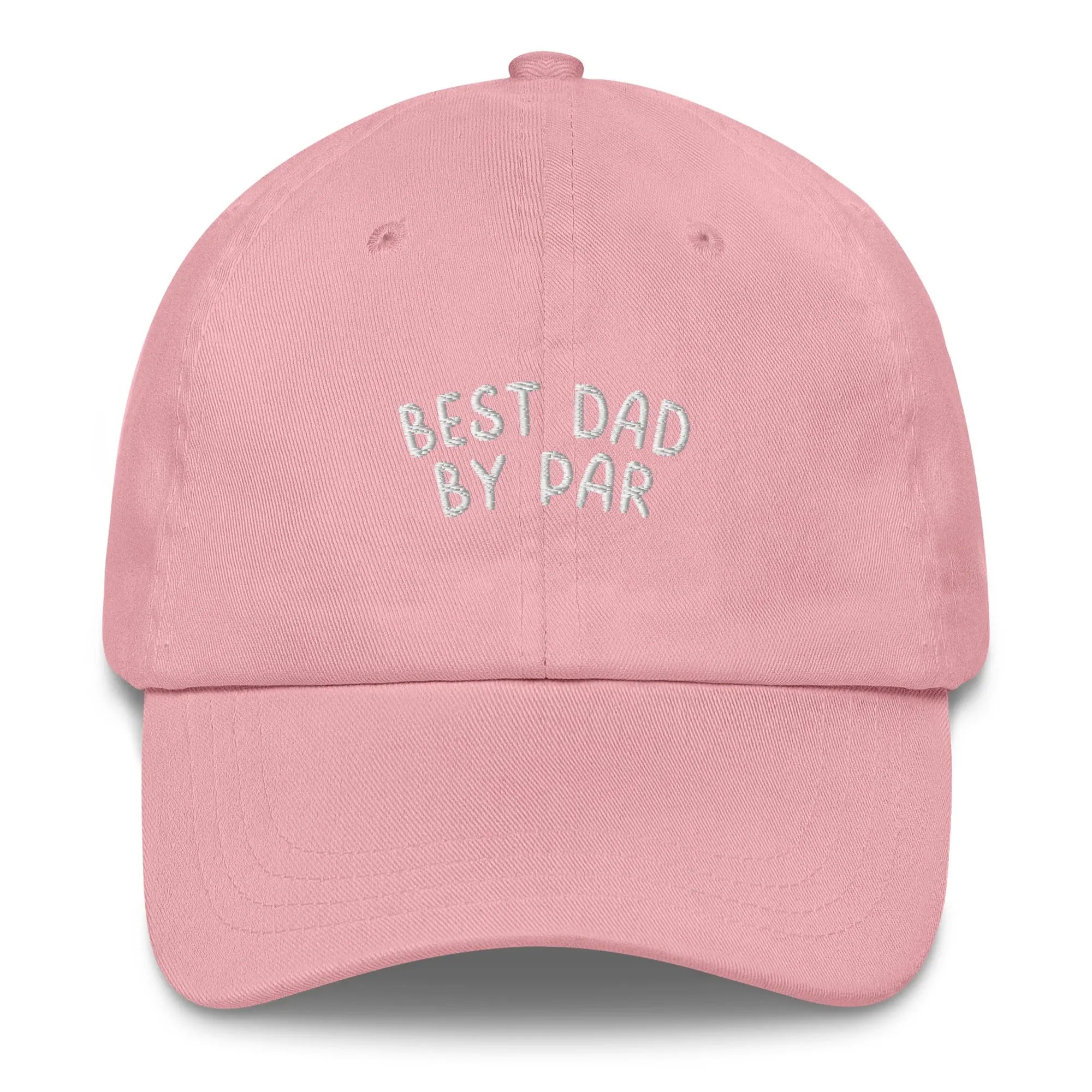 Best Dad by Par Embroidered Cap  