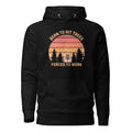 Born to Hit Trees Forced to Work Disc Golf Hoodie  