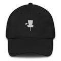 Disc Golf Basket Embroidered Cap | Minimalist Disc Golf Hat  