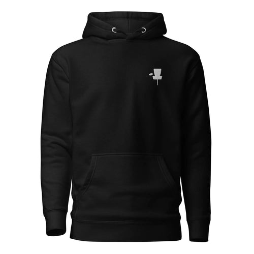 Disc Golf Basket Embroidered | Minimalist Disc Golf Hoodie  