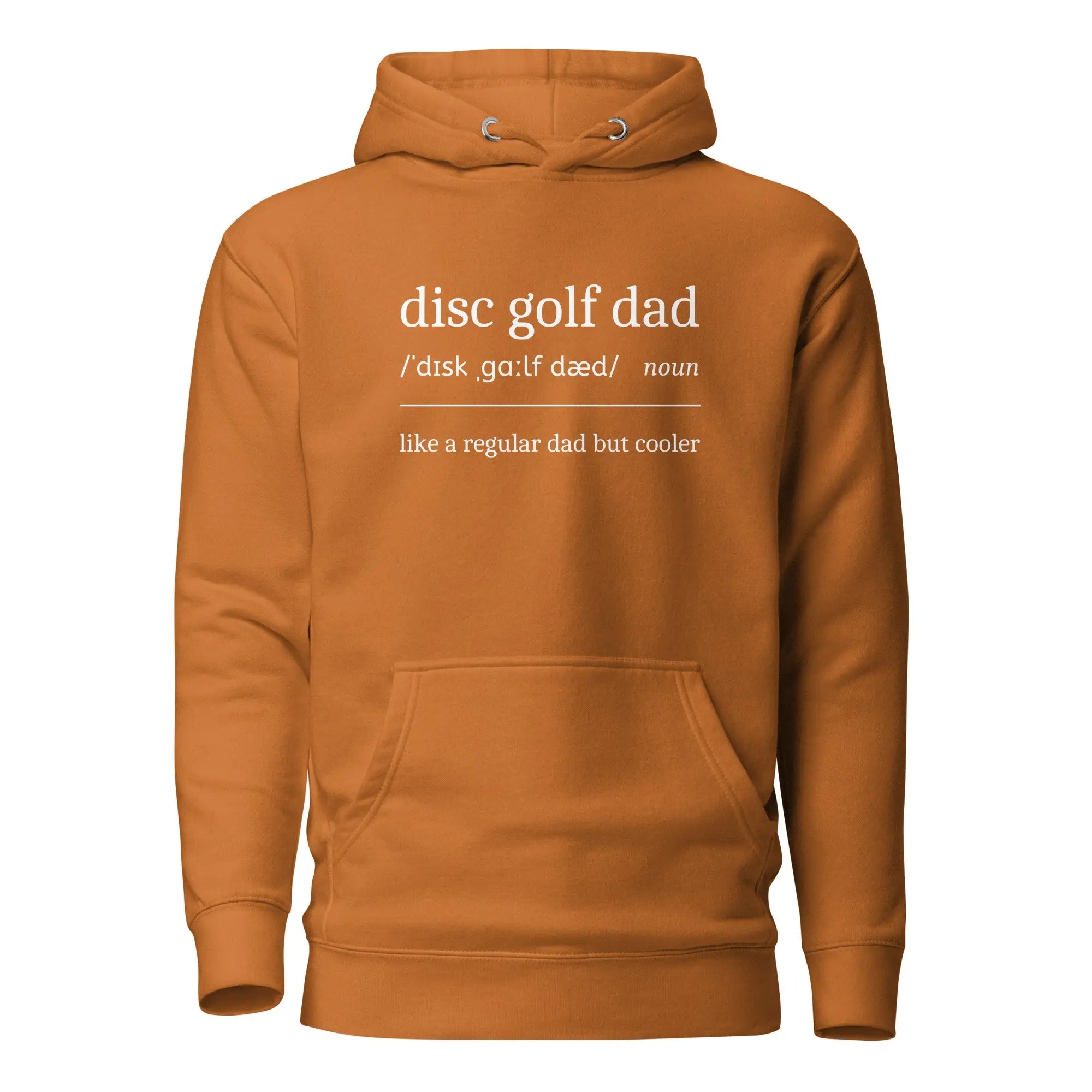 Disc Golf Dad Definition Hoodie  