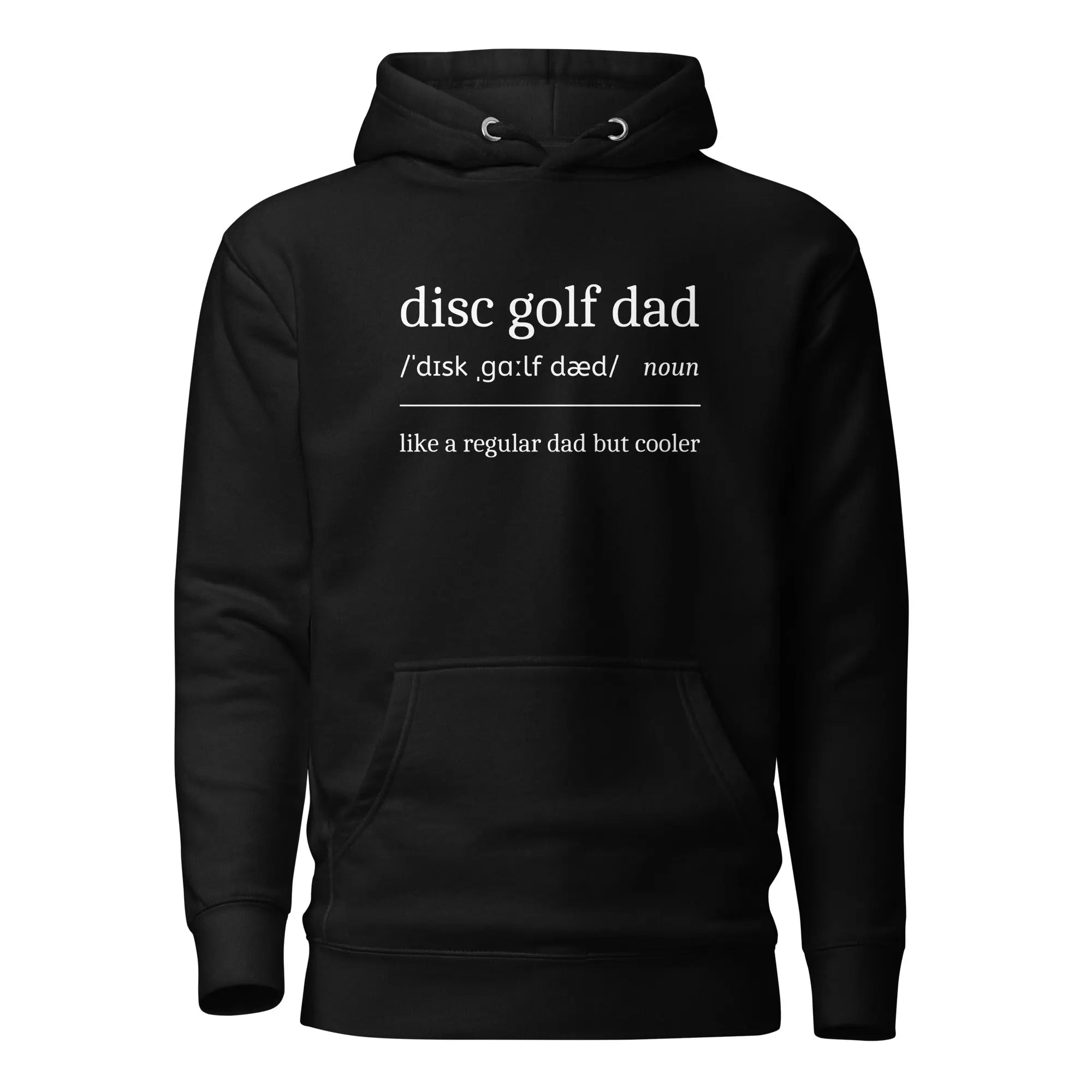 Disc Golf Dad Definition Hoodie  