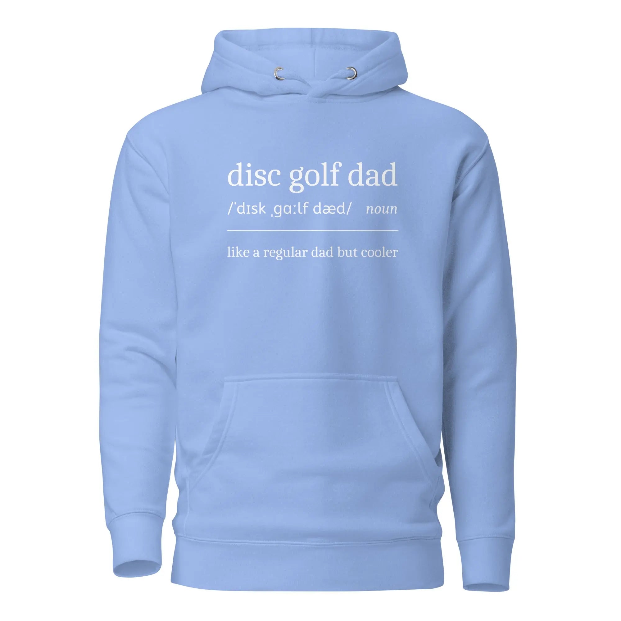 Disc Golf Dad Definition Hoodie  