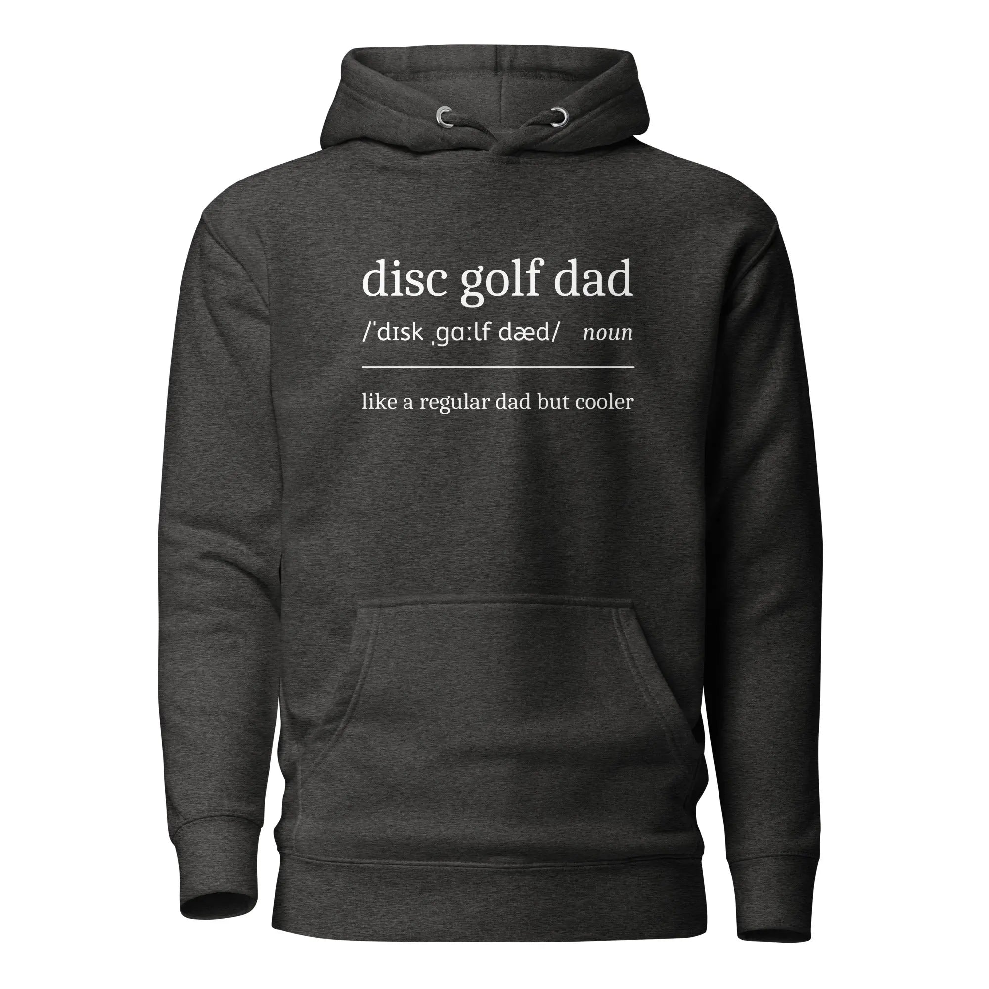 Disc Golf Dad Definition Hoodie  