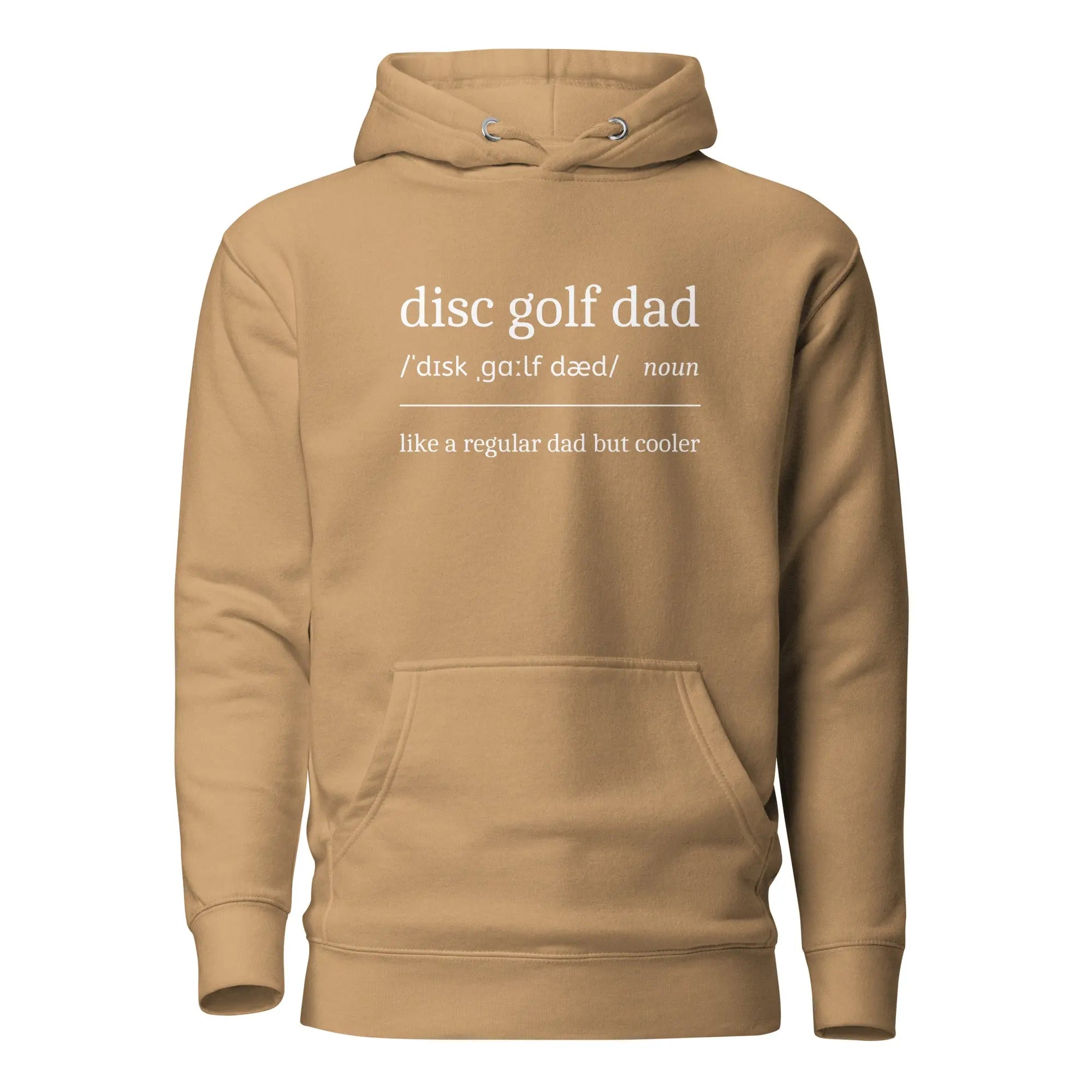 Disc Golf Dad Definition Hoodie  