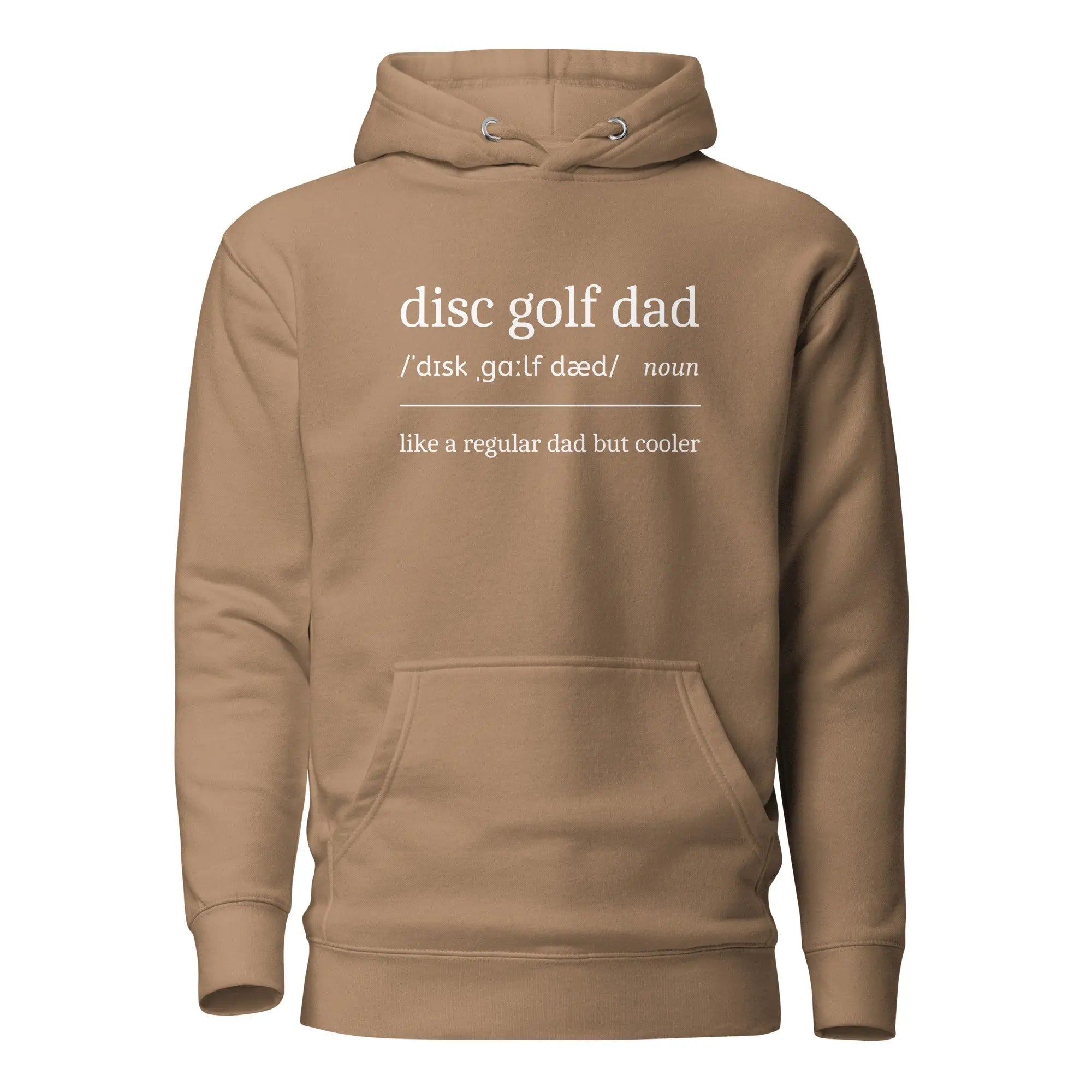 Disc Golf Dad Definition Hoodie  