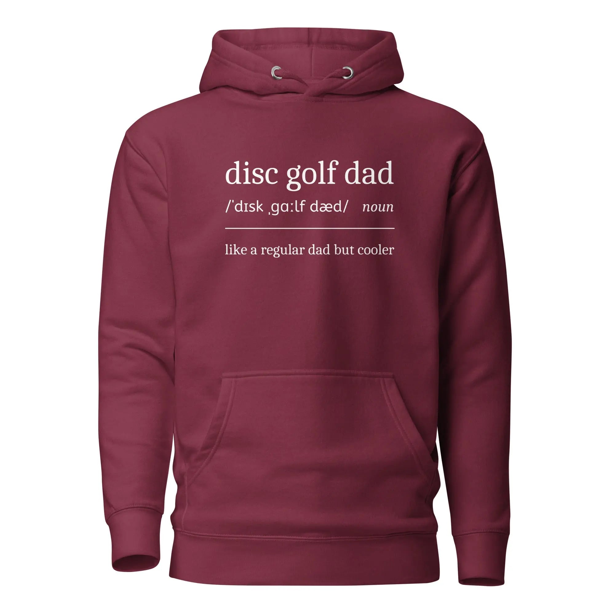 Disc Golf Dad Definition Hoodie  