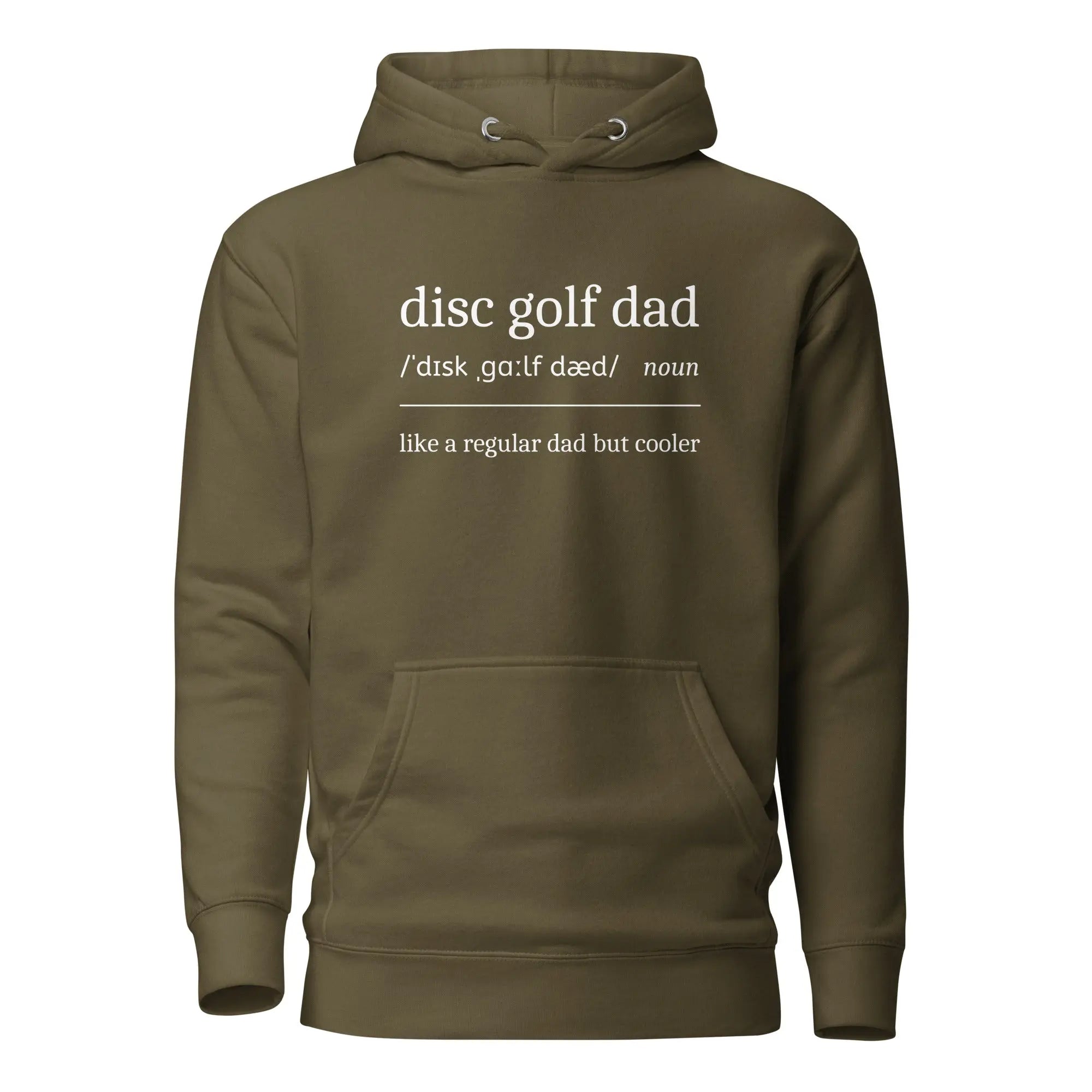 Disc Golf Dad Definition Hoodie  