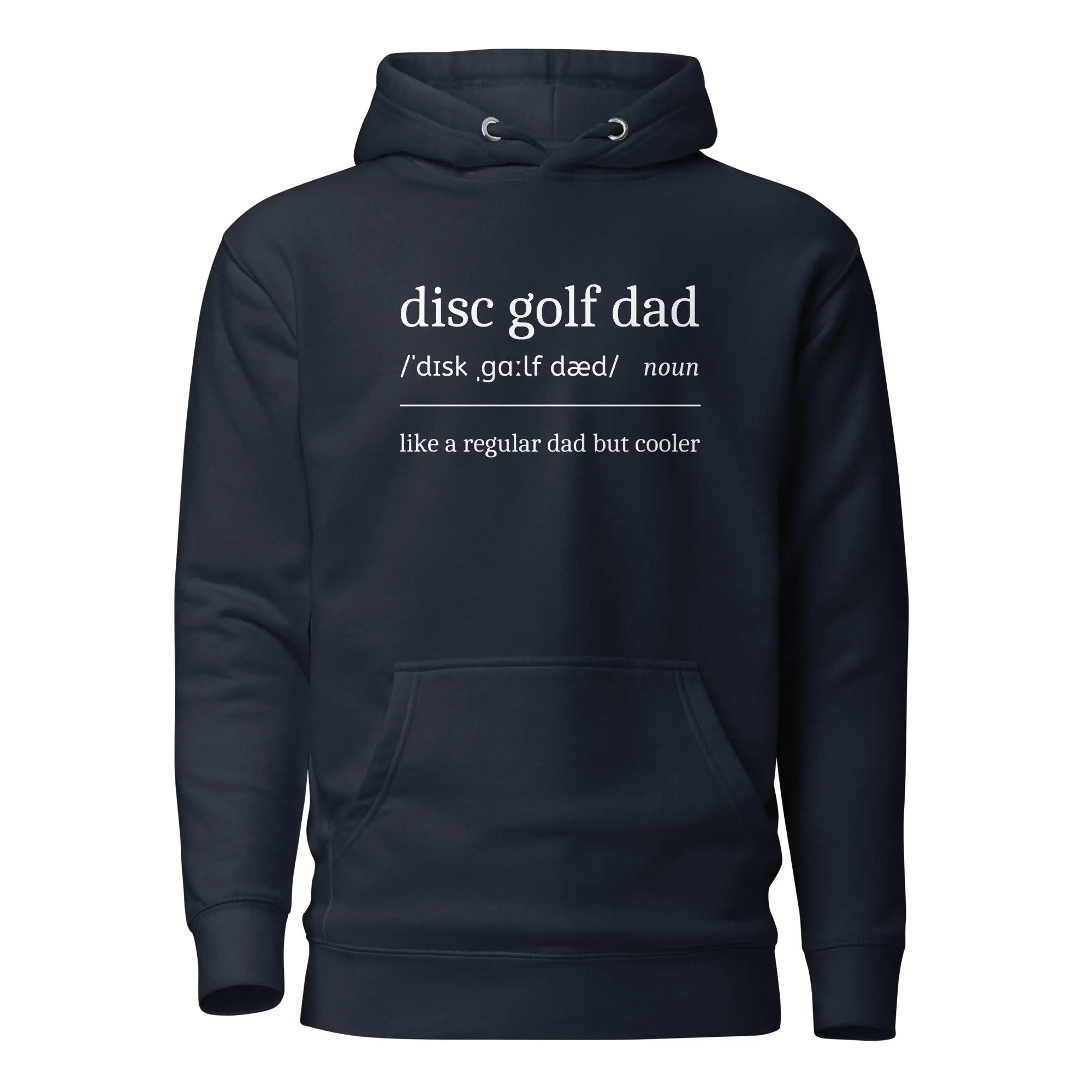 Disc Golf Dad Definition Hoodie  
