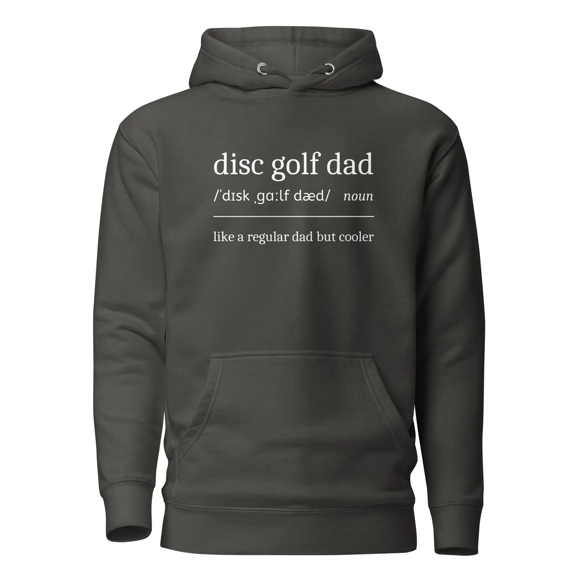 Disc Golf Dad Definition Hoodie  