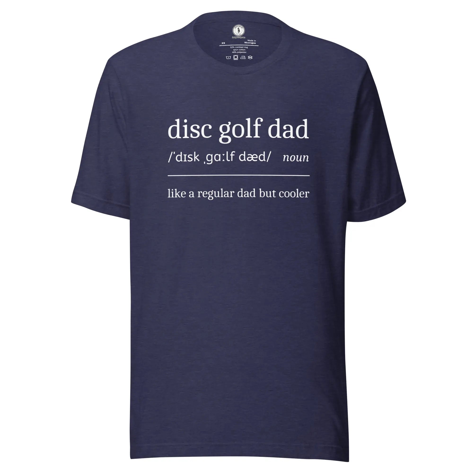 Disc Golf Dad Definition T-shirt  