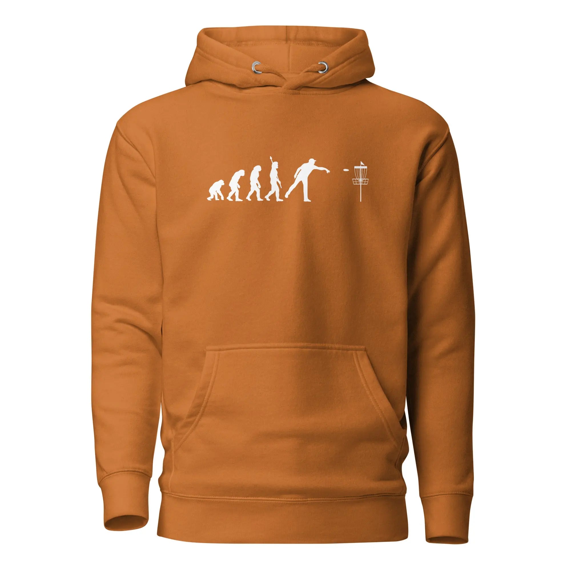 Disc Golf Human Evolution Hoodie  