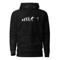 Disc Golf Human Evolution Hoodie  