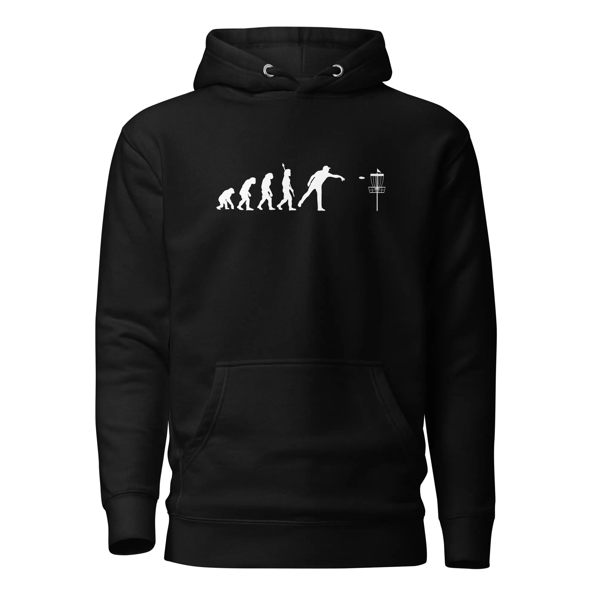 Disc Golf Human Evolution Hoodie  