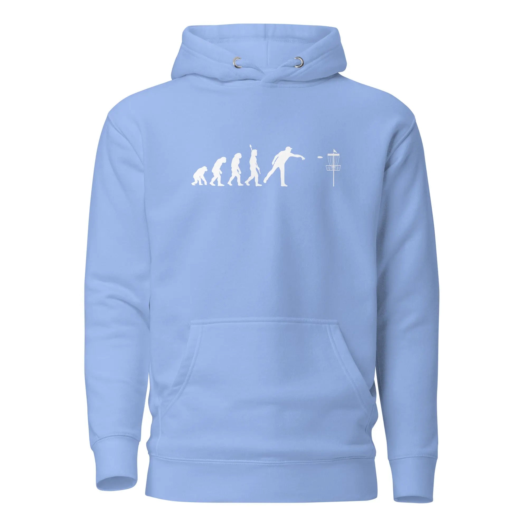 Disc Golf Human Evolution Hoodie  
