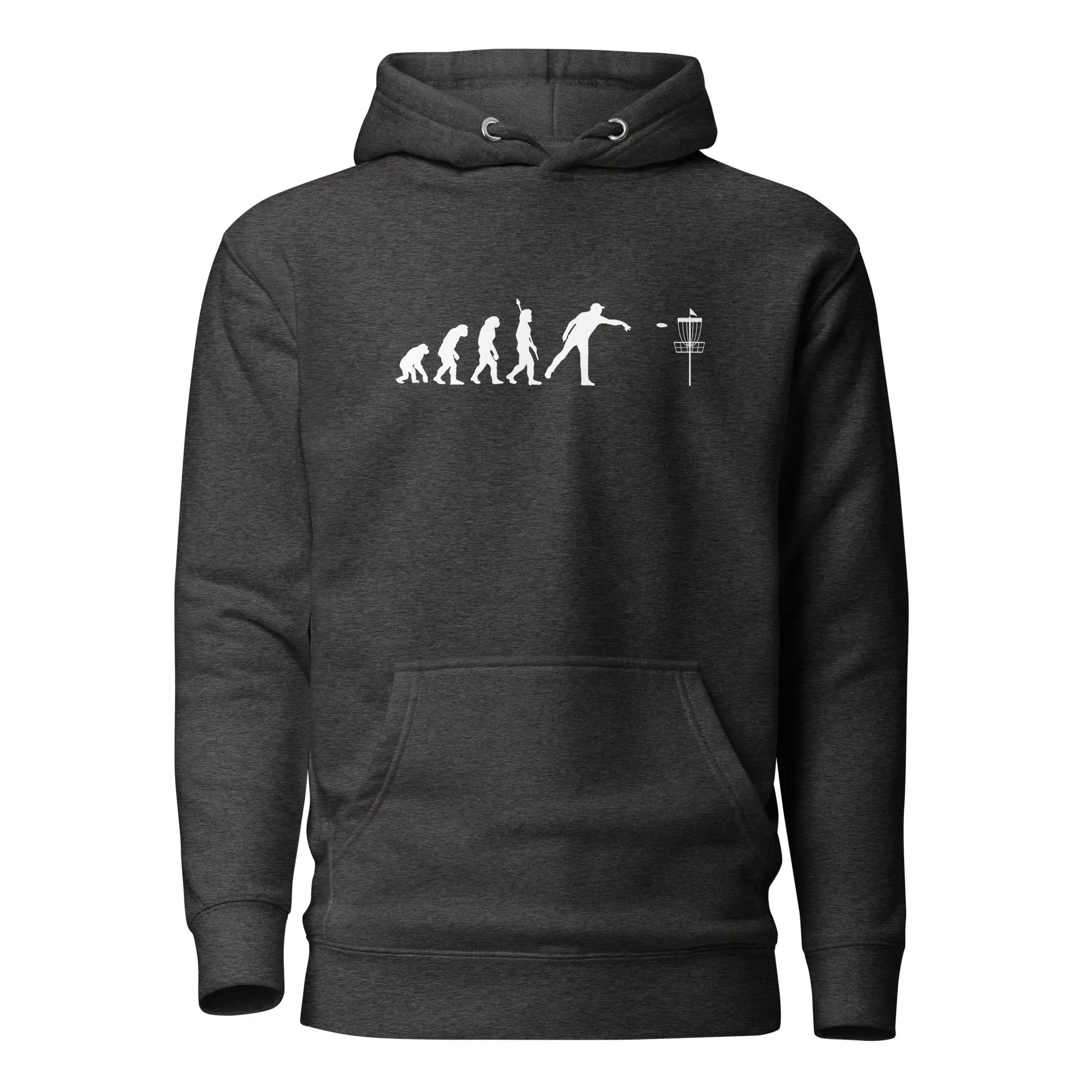Disc Golf Human Evolution Hoodie  