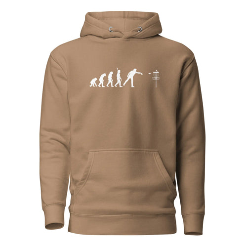 Disc Golf Human Evolution Hoodie  