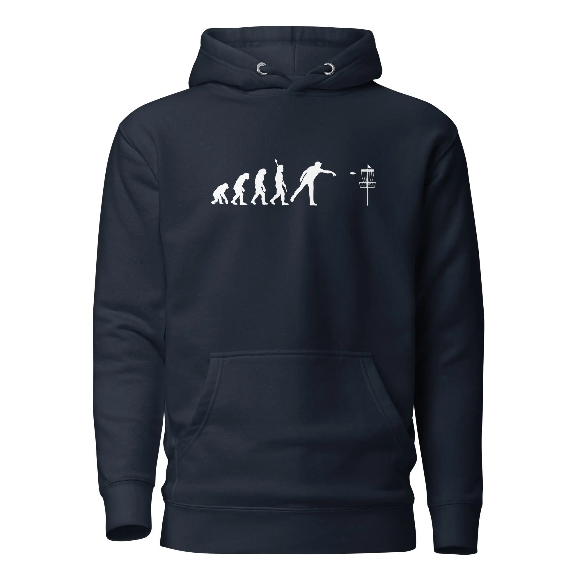 Disc Golf Human Evolution Hoodie  
