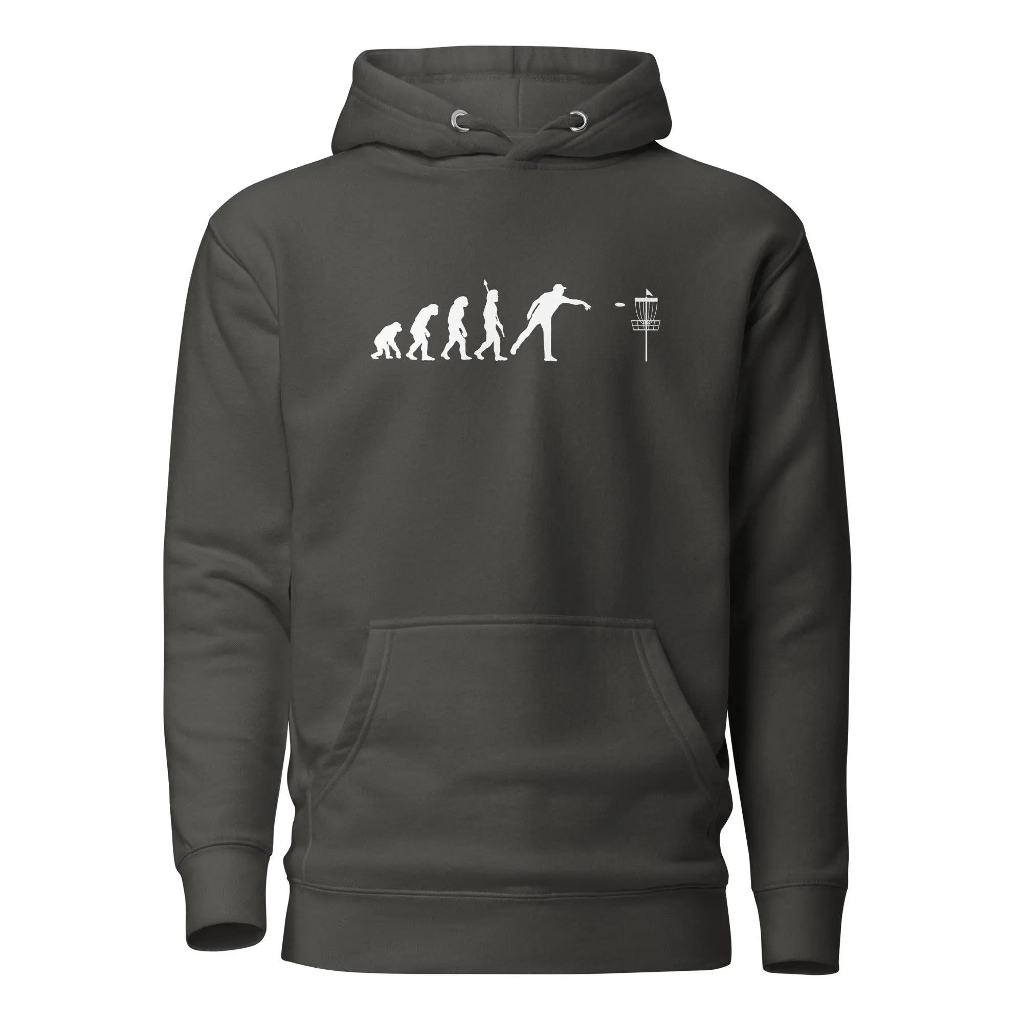 Disc Golf Human Evolution Hoodie  