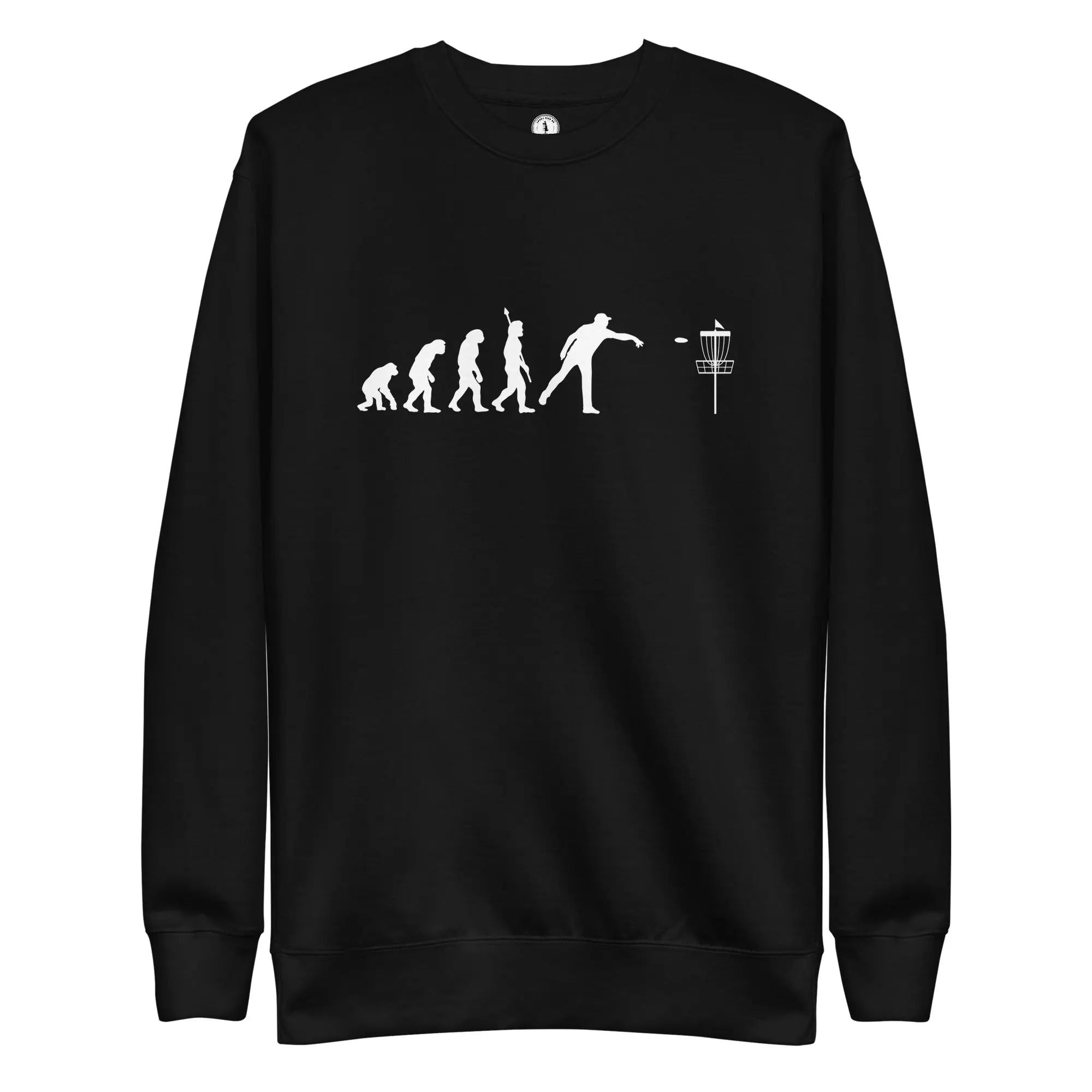 Disc Golf Human Evolution Sweatshirt  