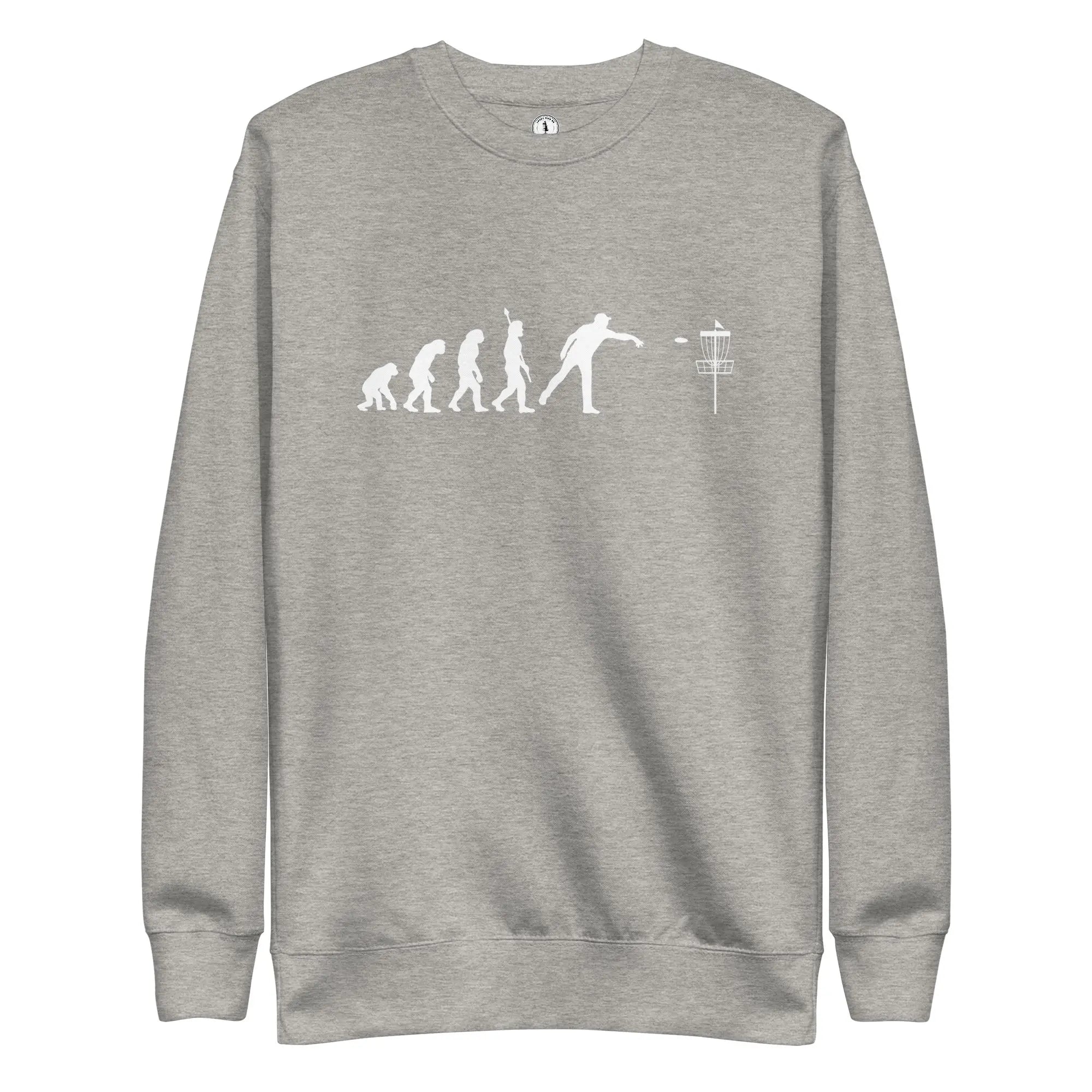 Disc Golf Human Evolution Sweatshirt  