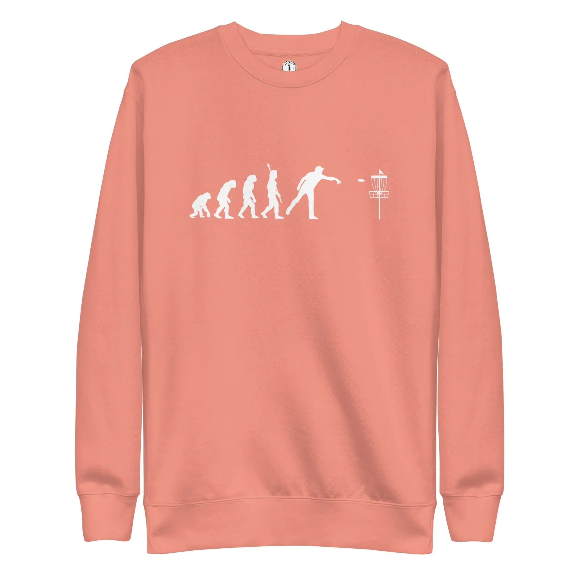 Disc Golf Human Evolution Sweatshirt  