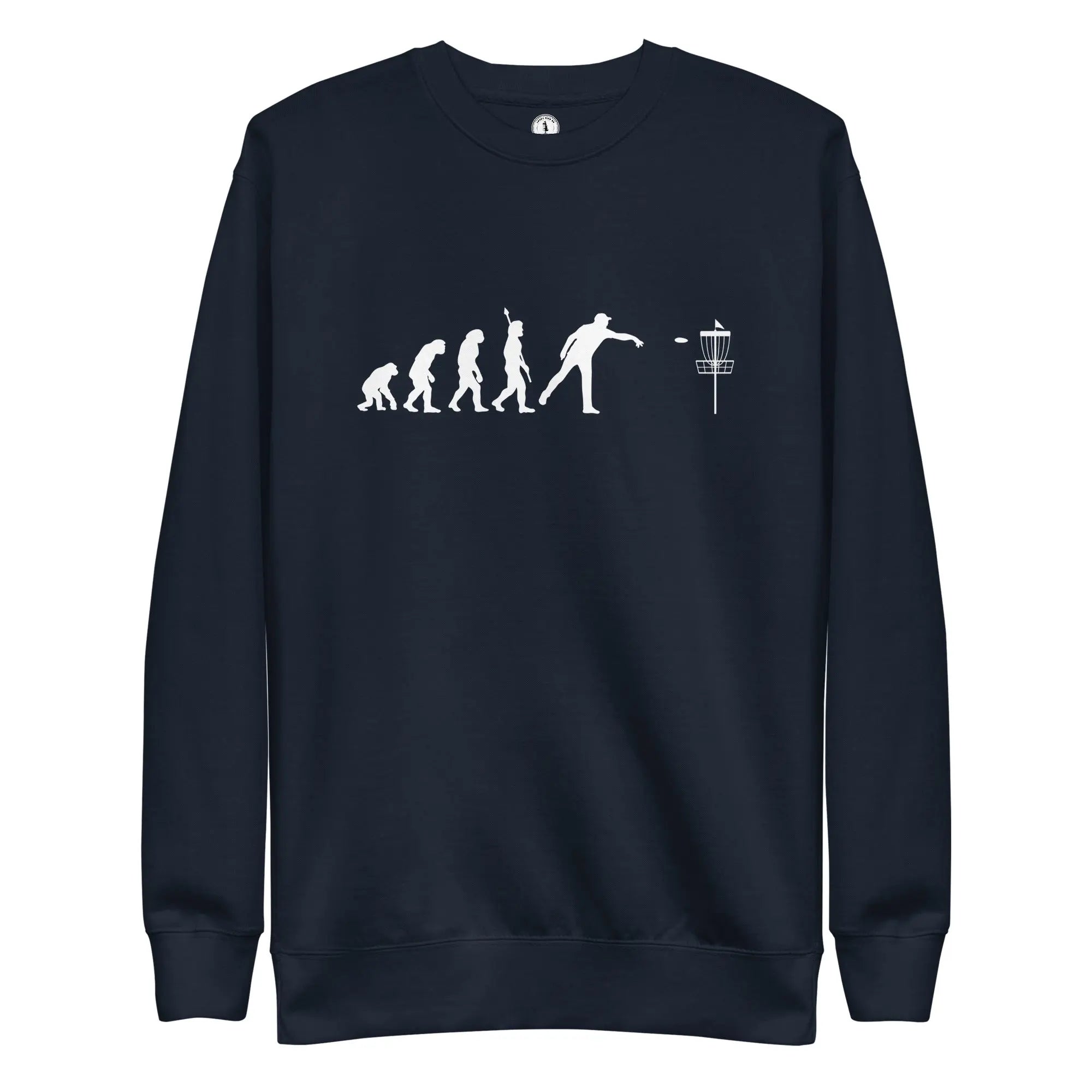 Disc Golf Human Evolution Sweatshirt  