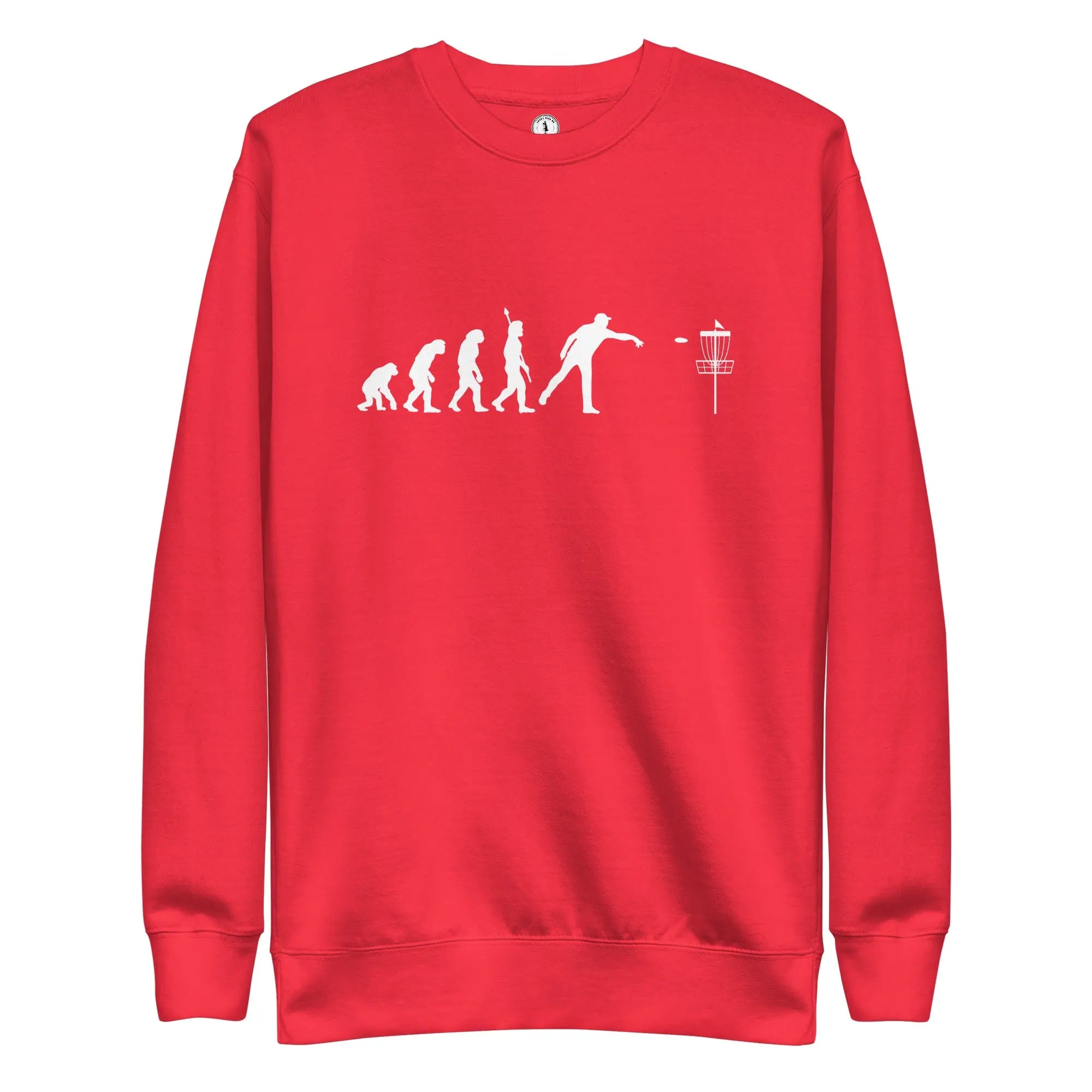 Disc Golf Human Evolution Sweatshirt  