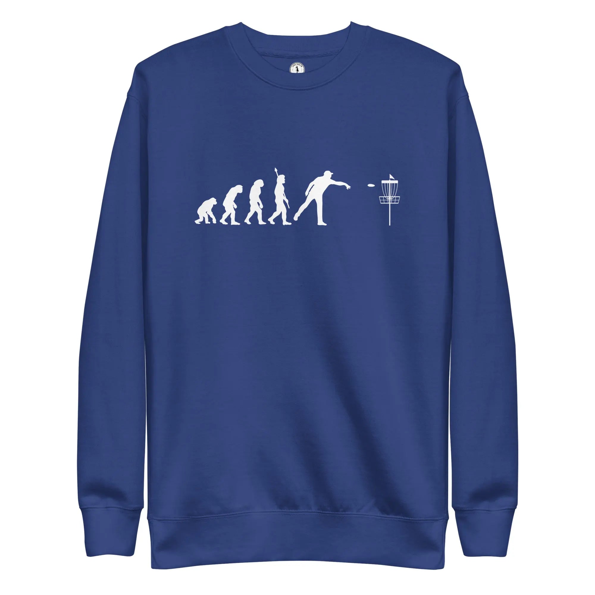 Disc Golf Human Evolution Sweatshirt  