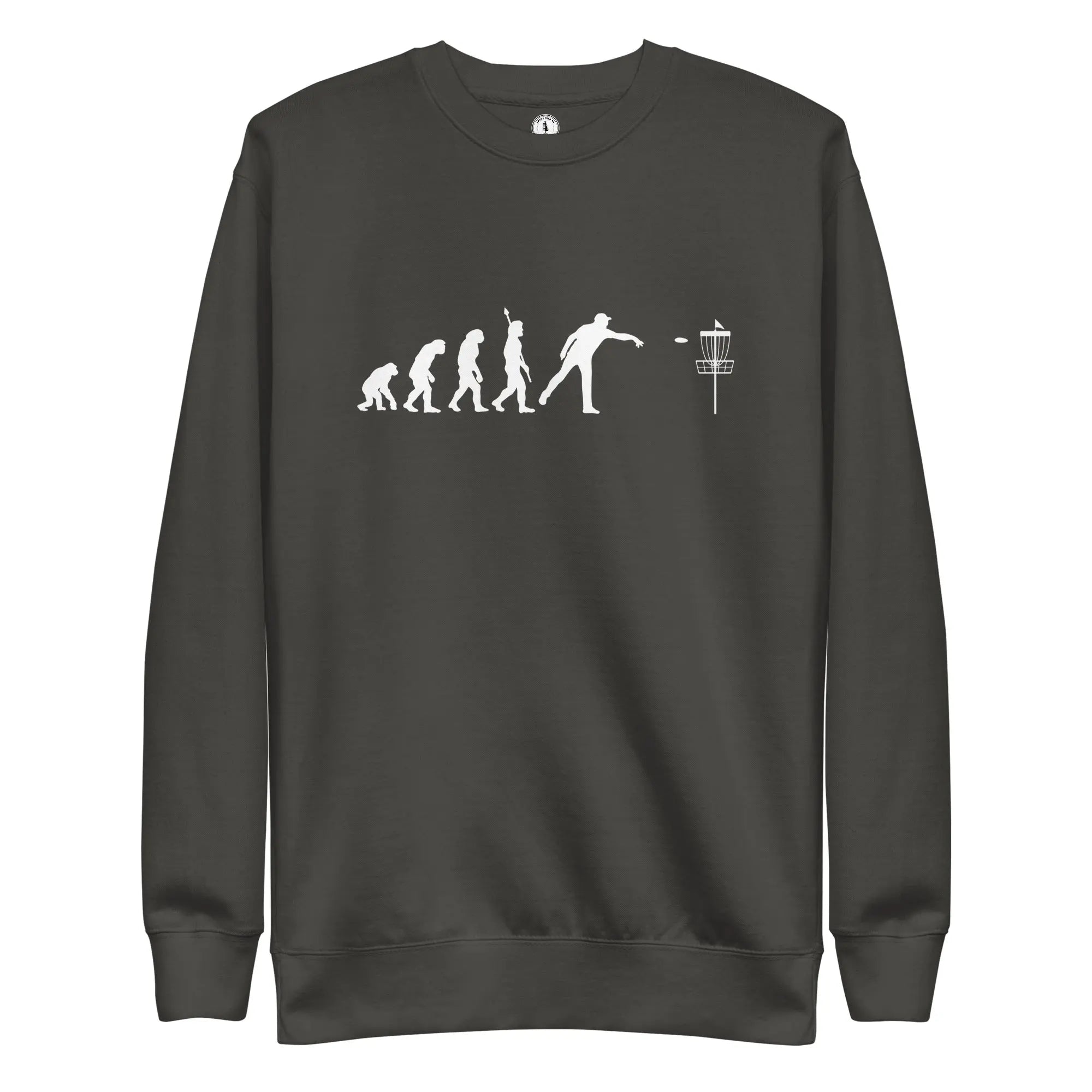 Disc Golf Human Evolution Sweatshirt  