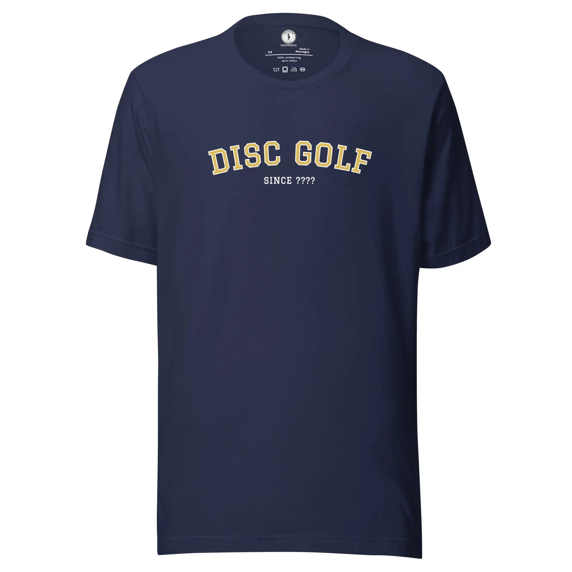 Disc Golf Since Custom Year T-shirt  