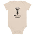 Disc Golf Skills Loading Baby Bodysuit  