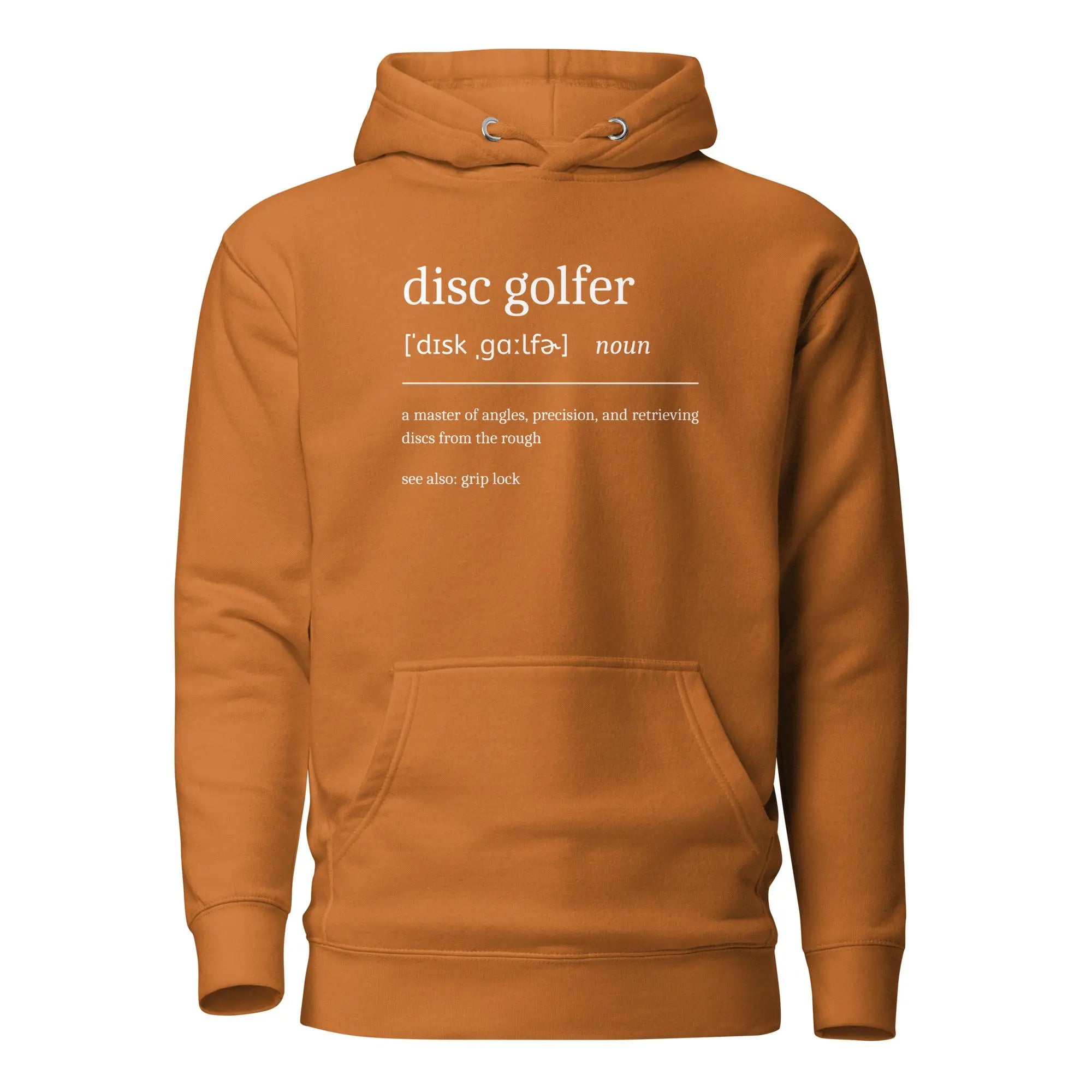 Disc Golfer Definition Hoodie  