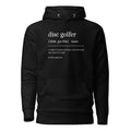 Disc Golfer Definition Hoodie  