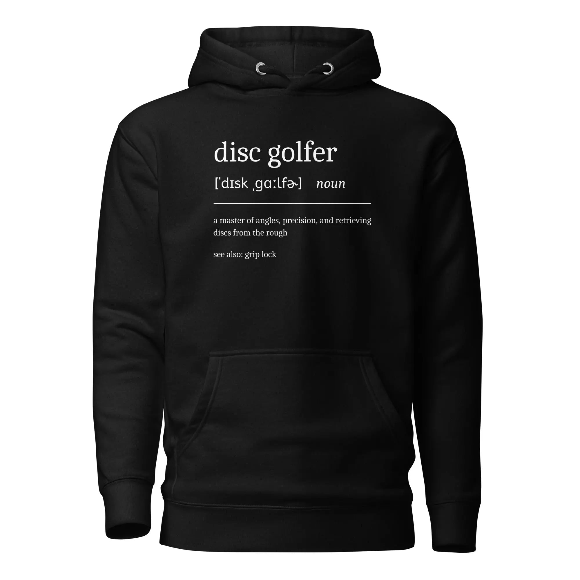 Disc Golfer Definition Hoodie  