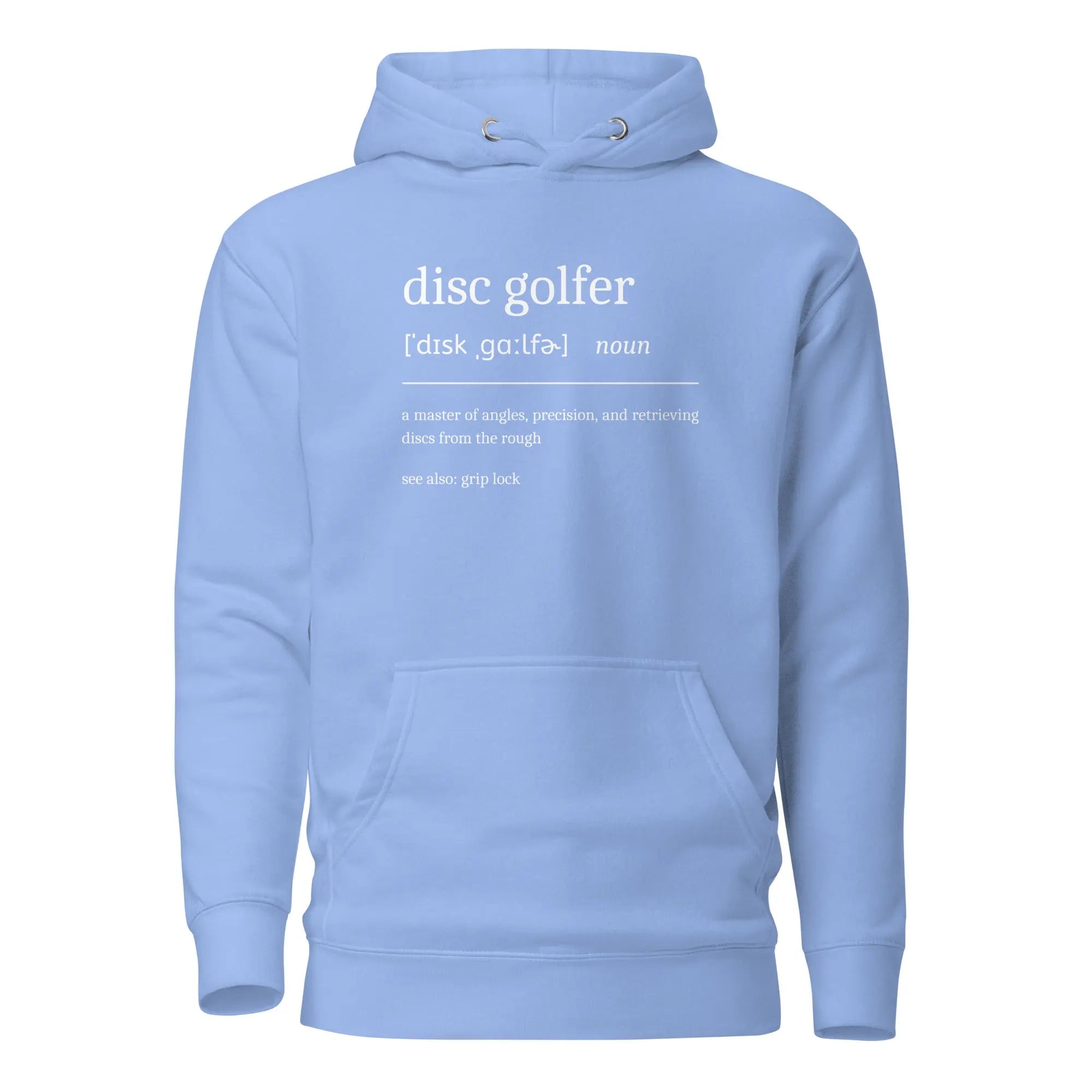 Disc Golfer Definition Hoodie  