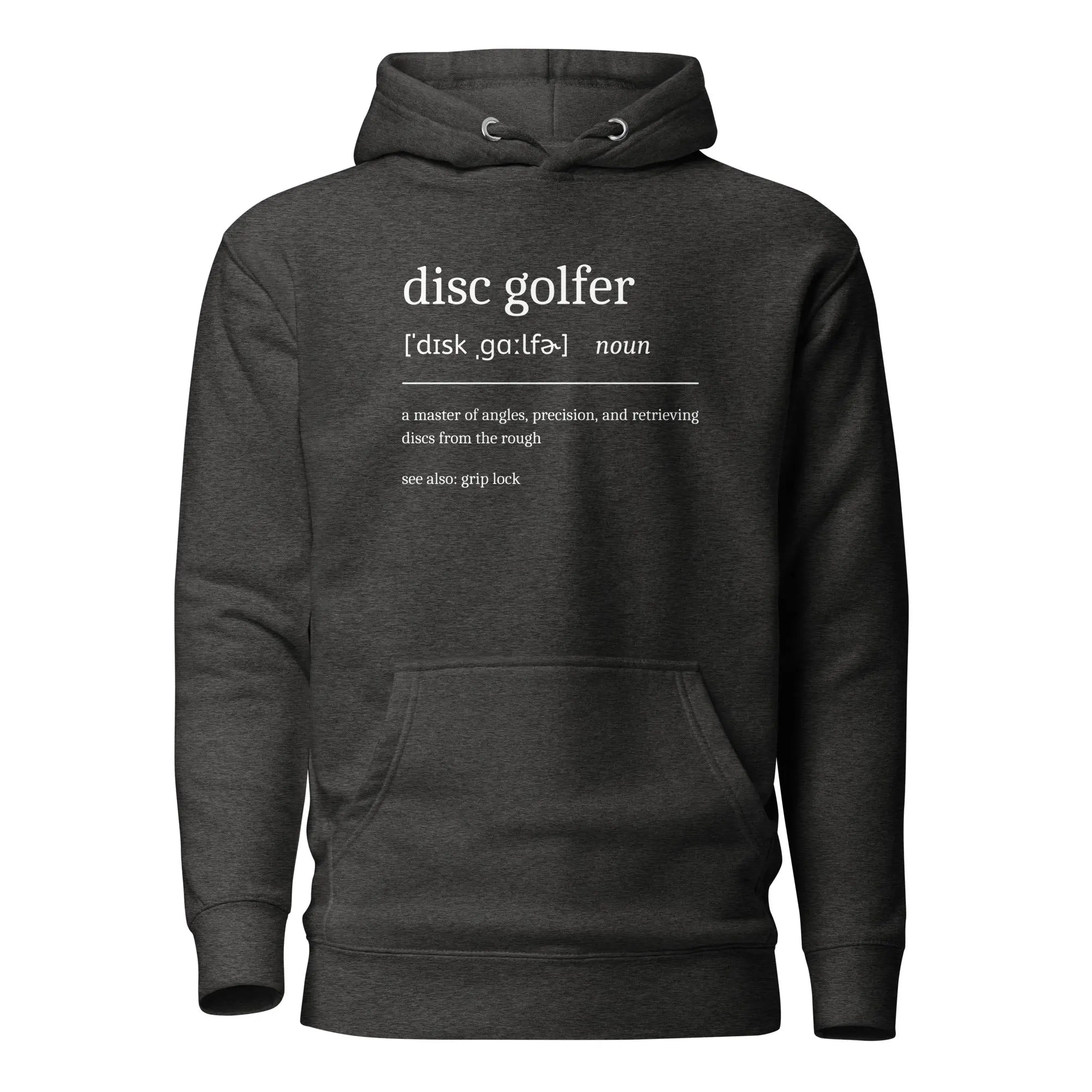 Disc Golfer Definition Hoodie  
