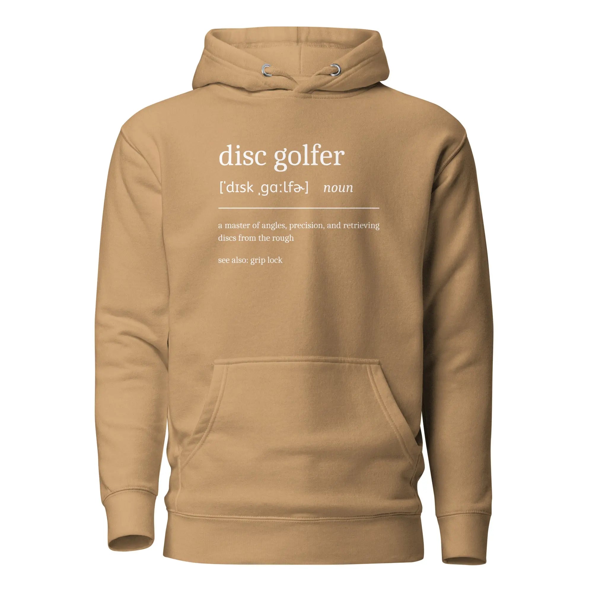 Disc Golfer Definition Hoodie  