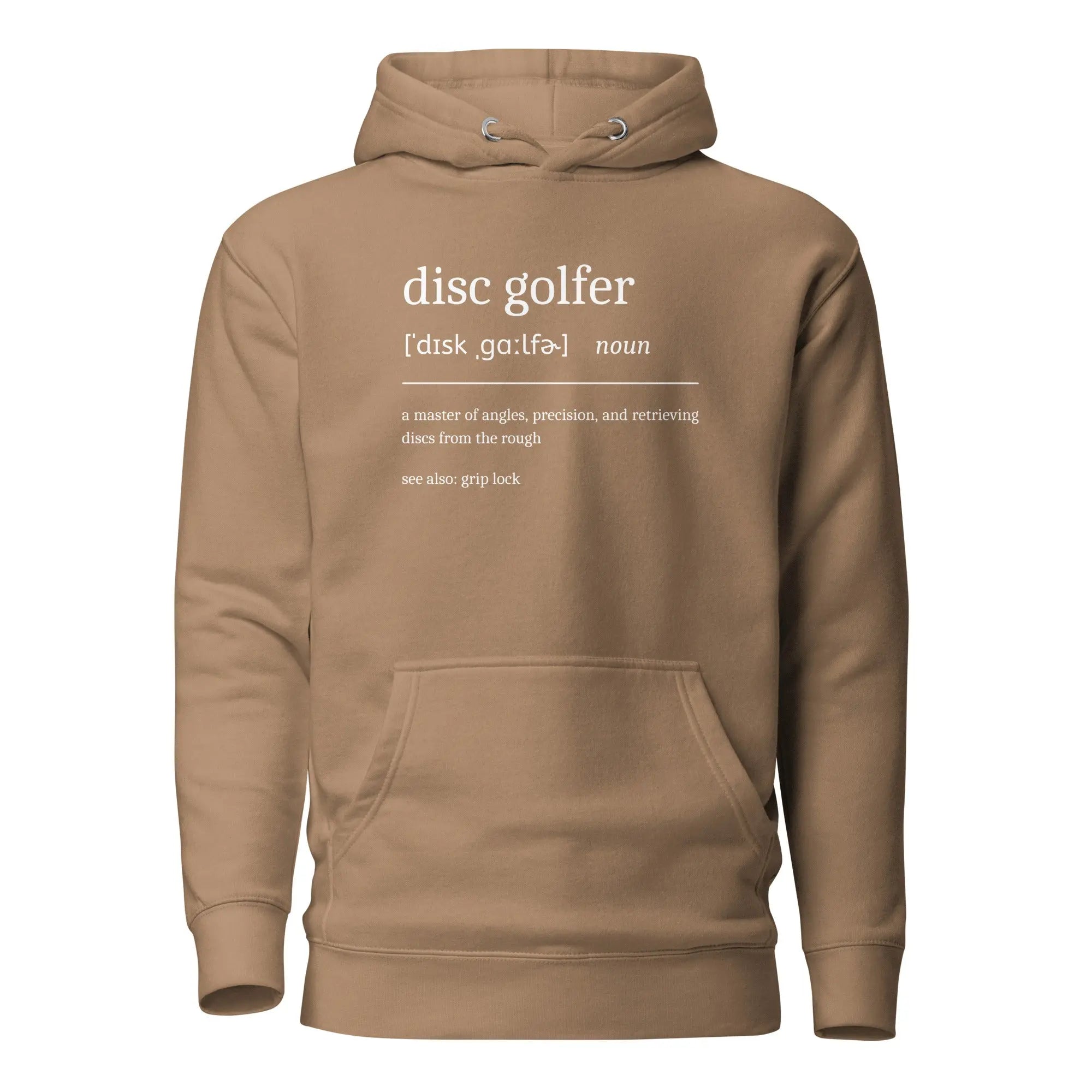 Disc Golfer Definition Hoodie  