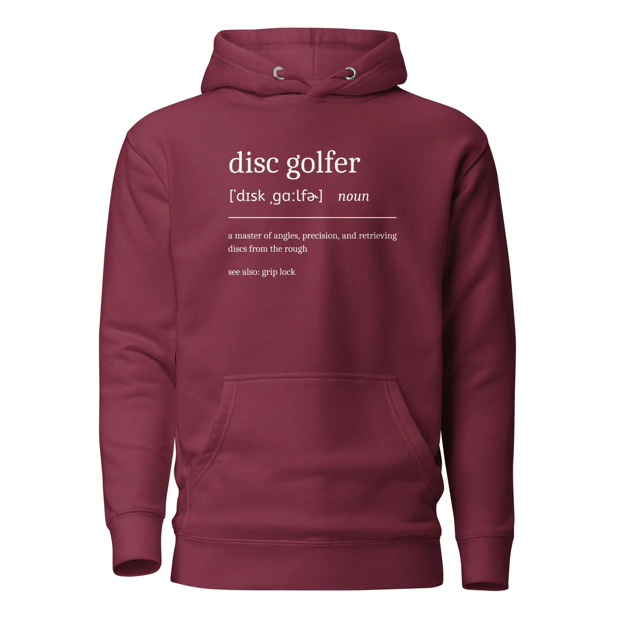 Disc Golfer Definition Hoodie  