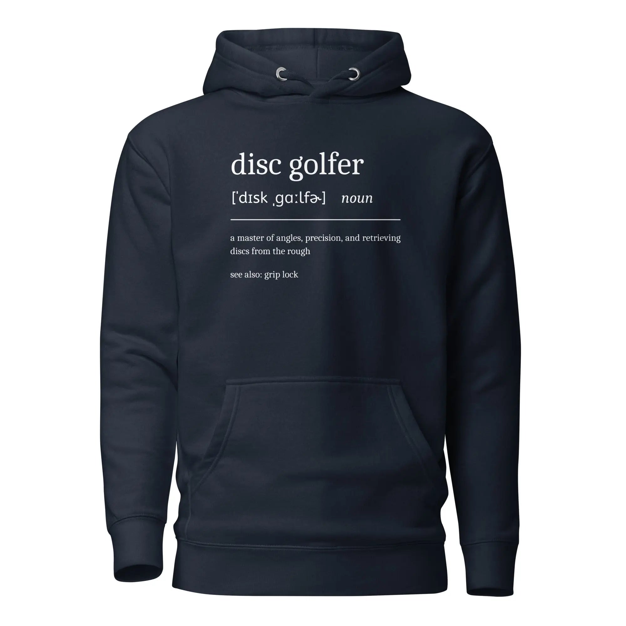 Disc Golfer Definition Hoodie  