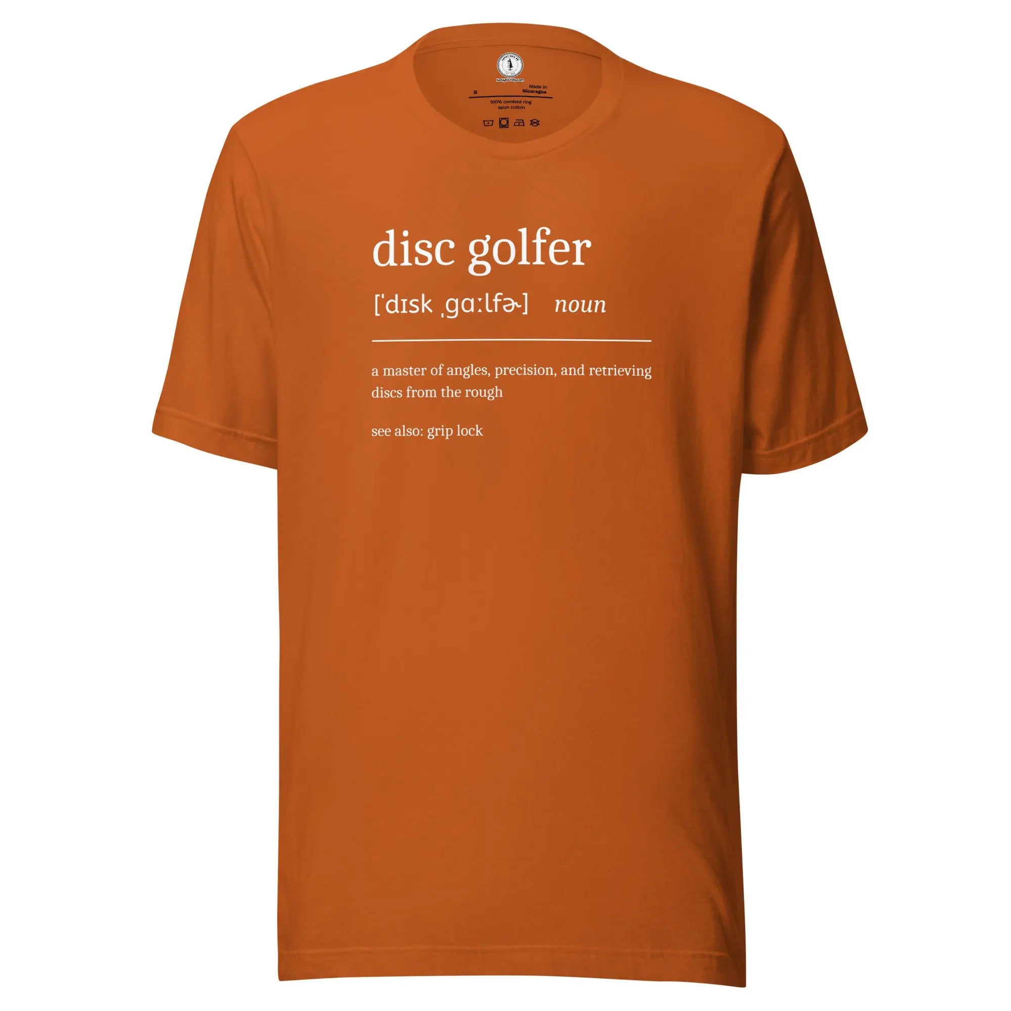Disc Golfer Definition T-Shirt  