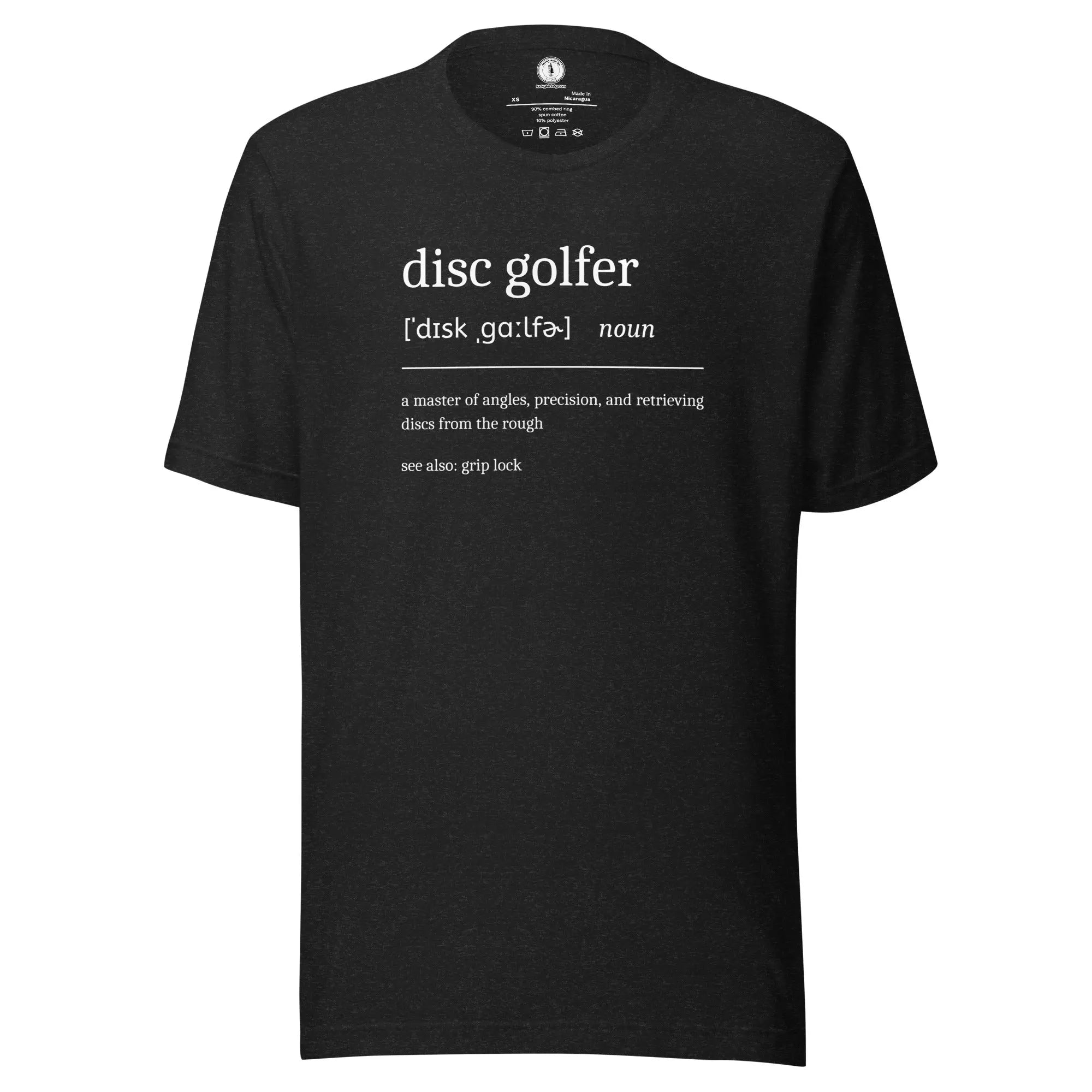 Disc Golfer Definition T-Shirt  