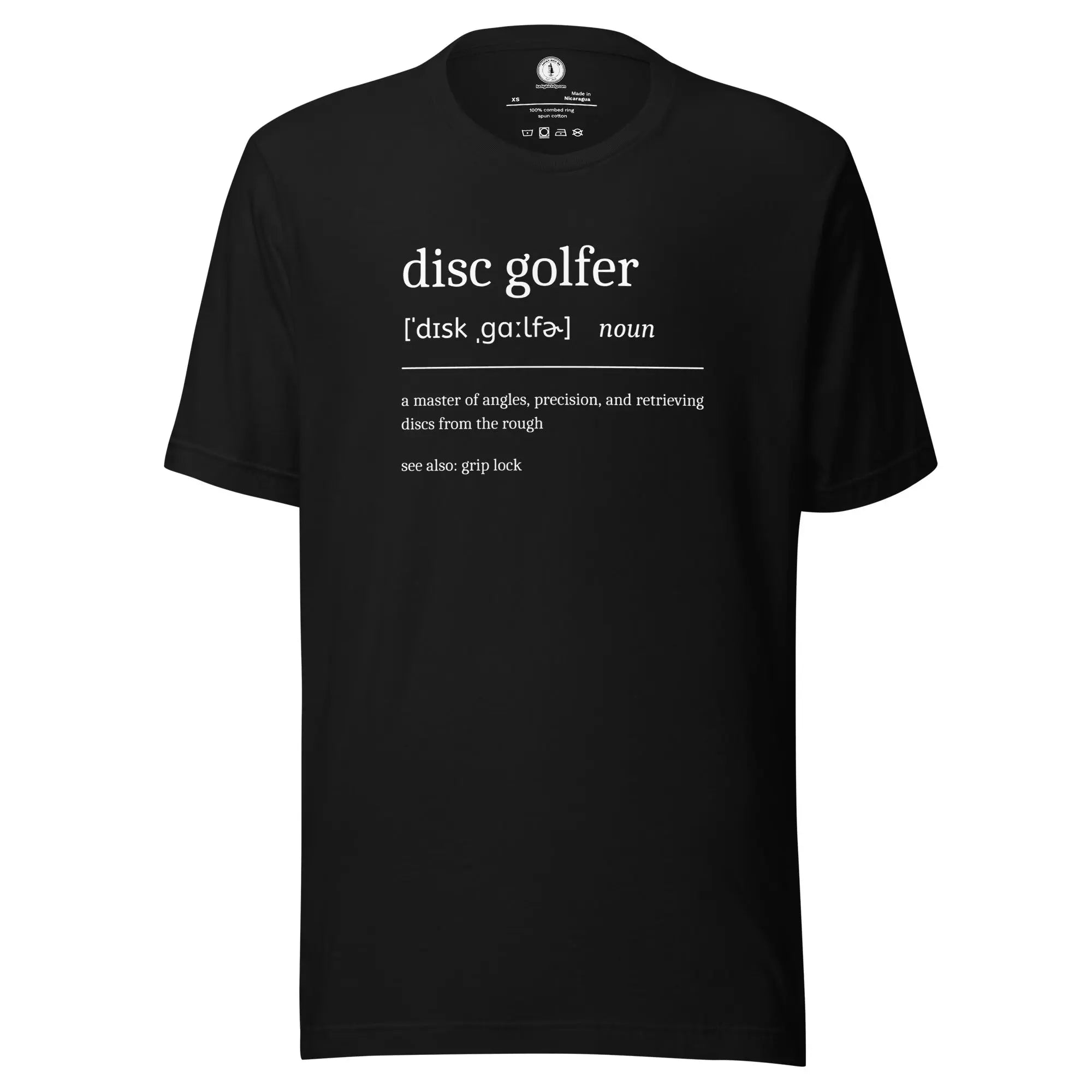 Disc Golfer Definition T-Shirt  