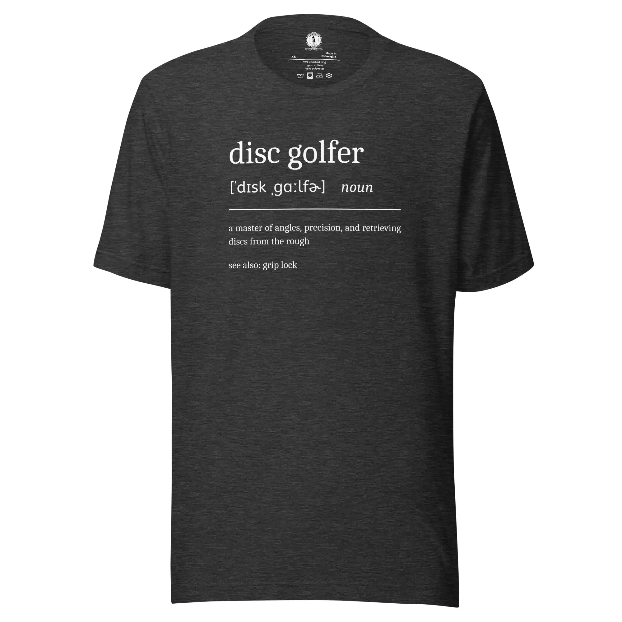 Disc Golfer Definition T-Shirt  