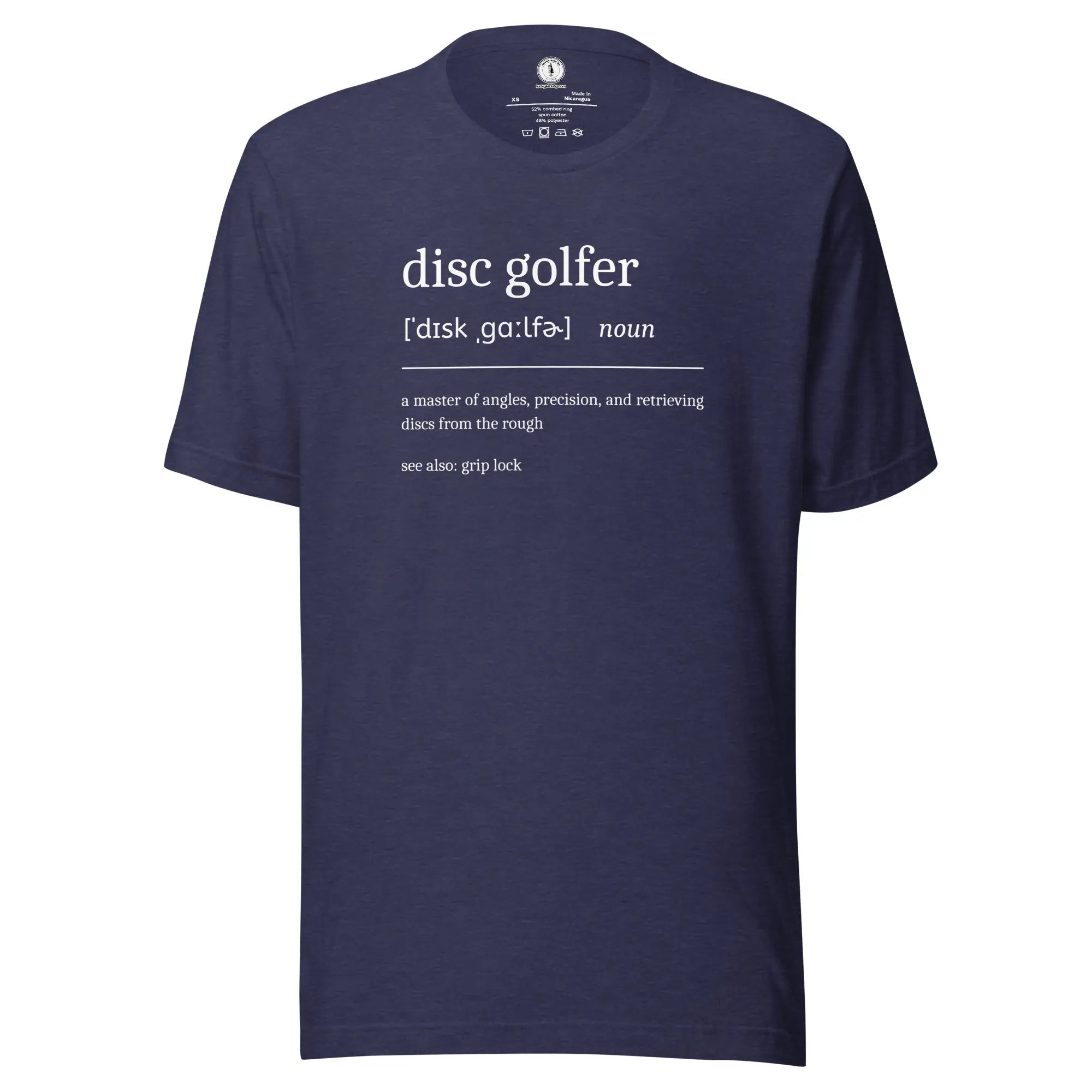 Disc Golfer Definition T-Shirt  