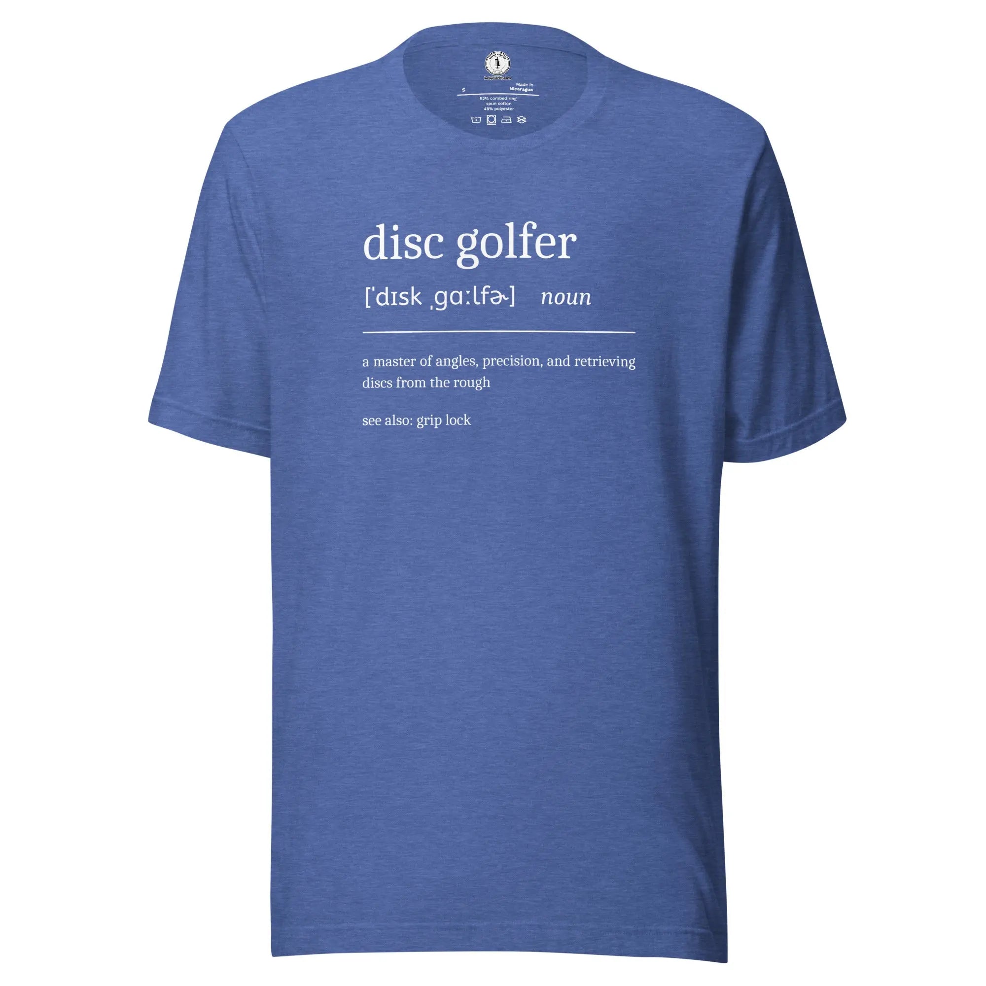 Disc Golfer Definition T-Shirt  