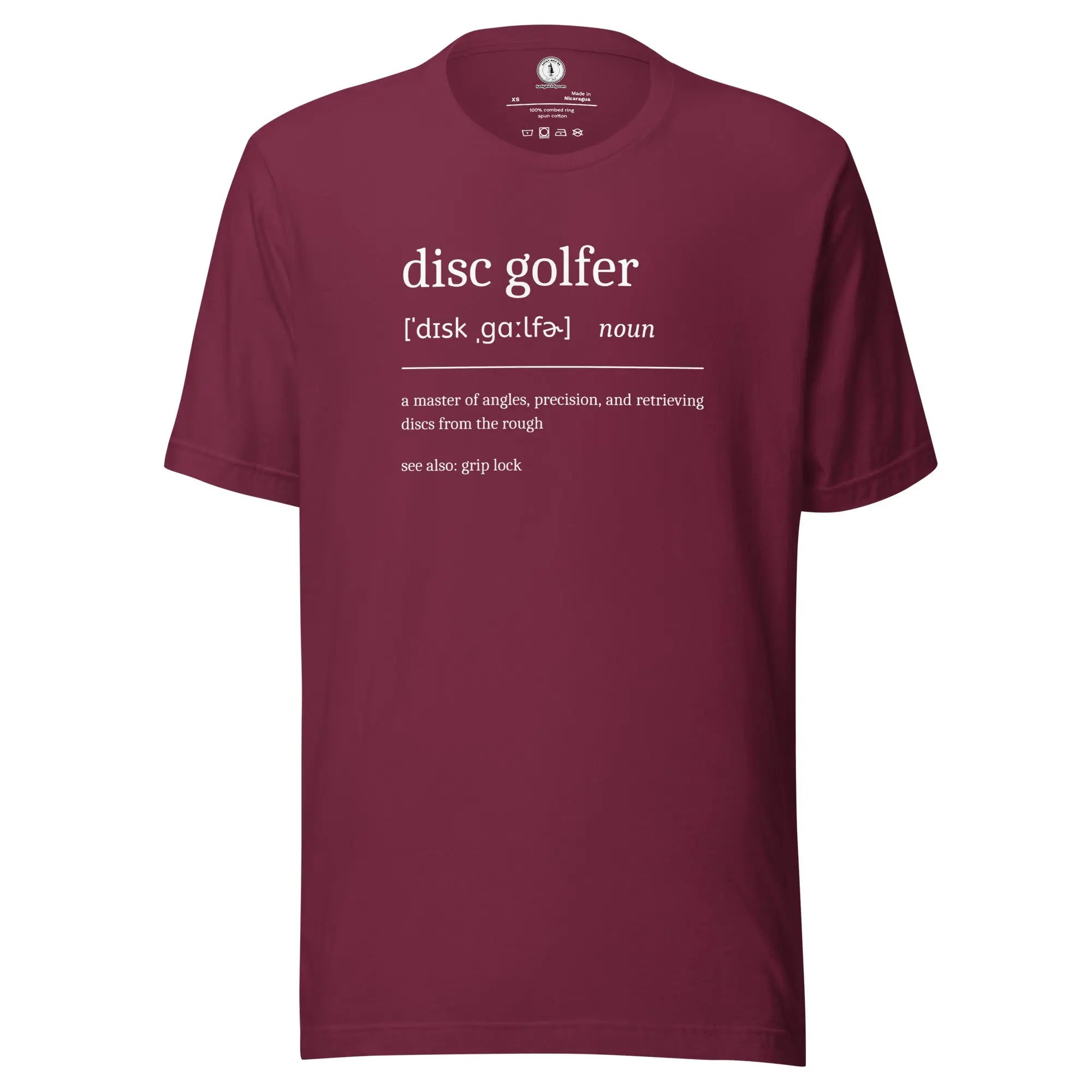 Disc Golfer Definition T-Shirt  